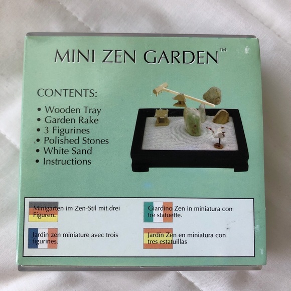 Mini Japanese Zen Garden - Picture 3 of 5